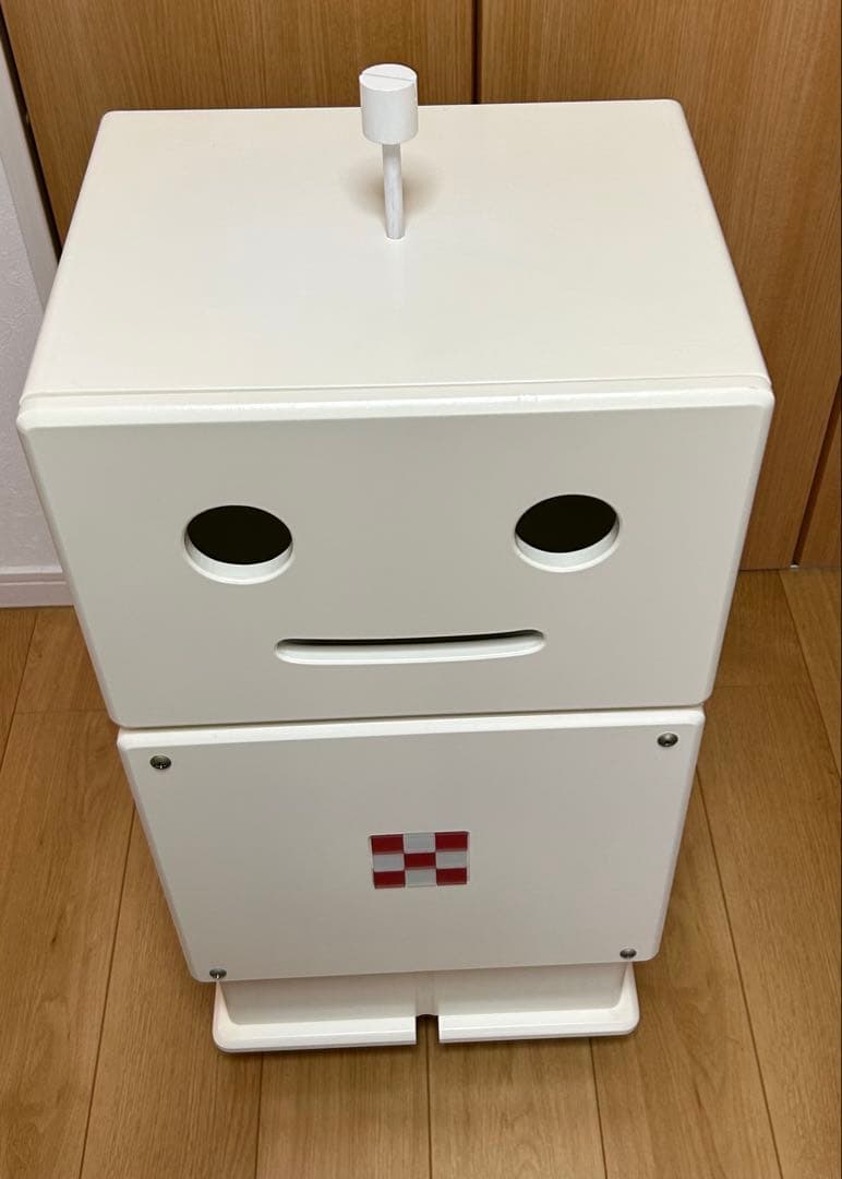 【稀少品】ROBIT ロビット ロボット型 収納