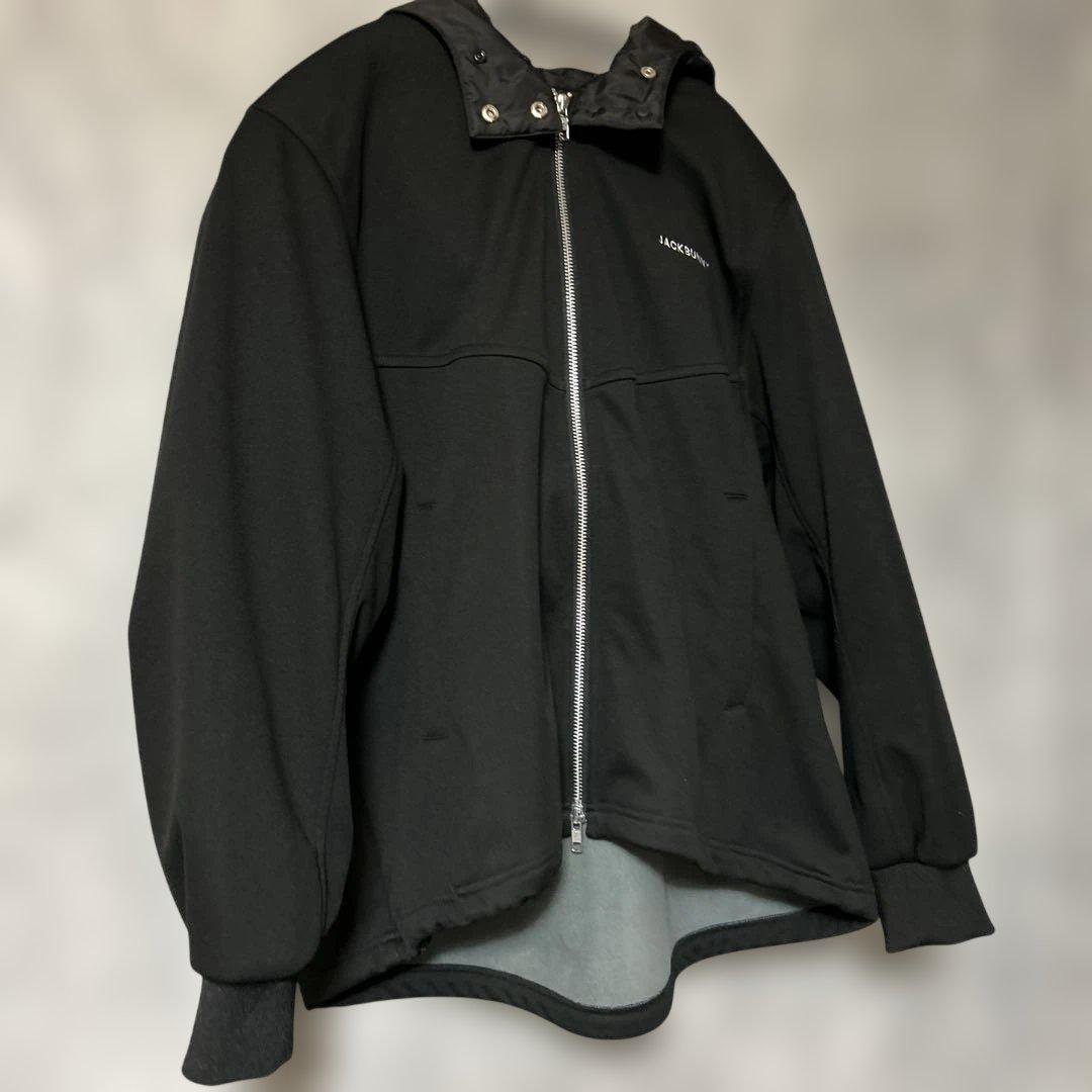 ジャックバニー 　【防風】2WAYボンディングフーディブルゾン サイズ1