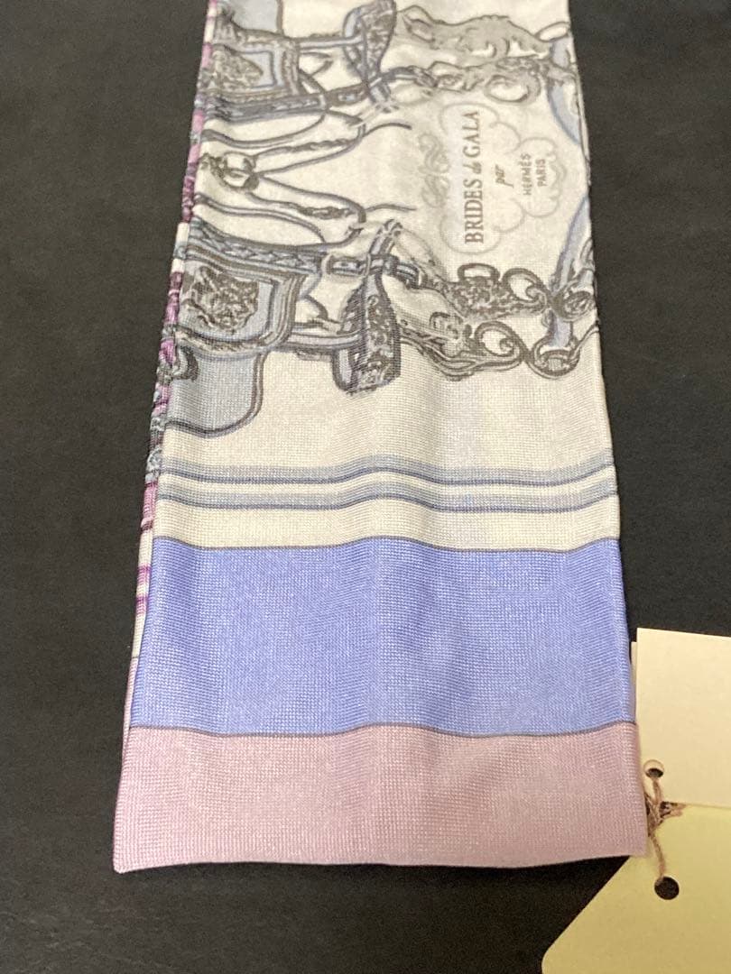 未使用⭐︎ HERMES エルメス　BRIDES & GALA シルク ヘアバンド