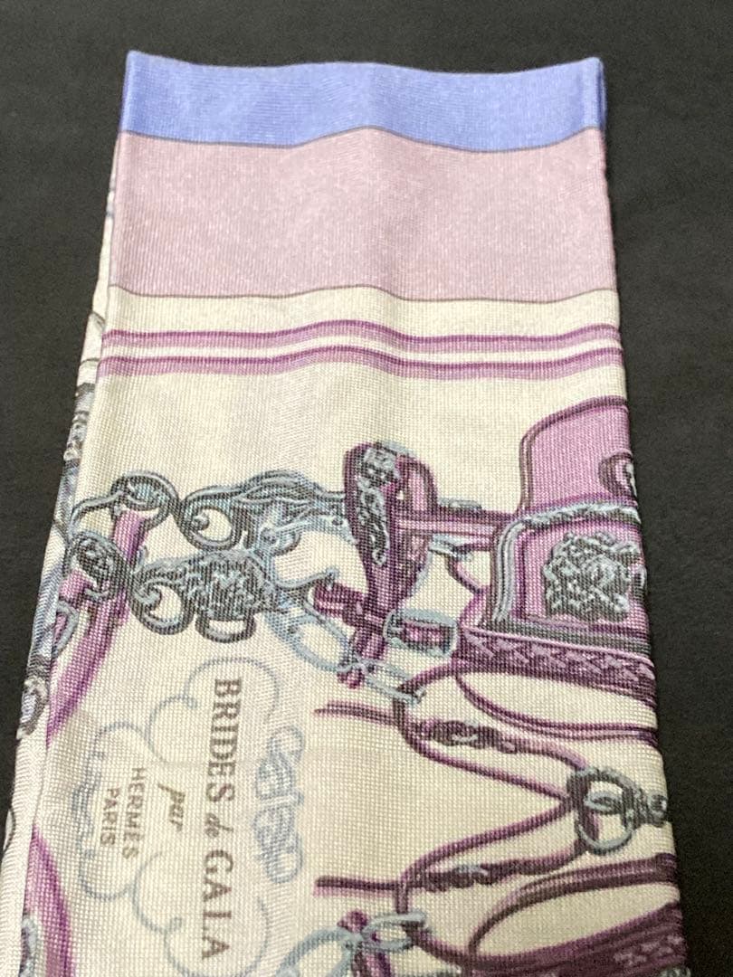 未使用⭐︎ HERMES エルメス　BRIDES & GALA シルク ヘアバンド