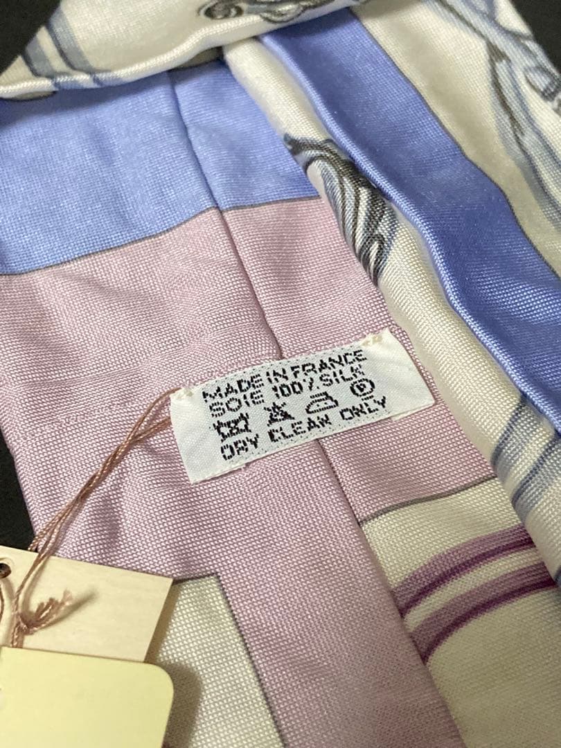 未使用⭐︎ HERMES エルメス　BRIDES & GALA シルク ヘアバンド