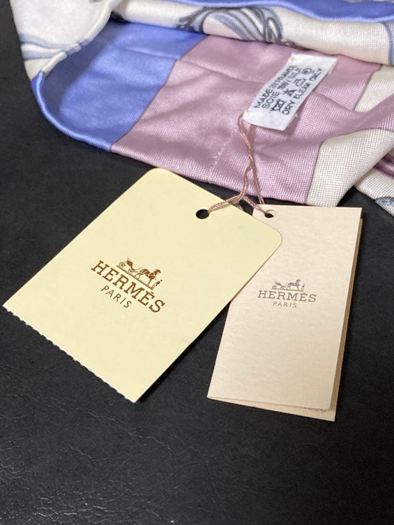 未使用⭐︎ HERMES エルメス　BRIDES & GALA シルク ヘアバンド