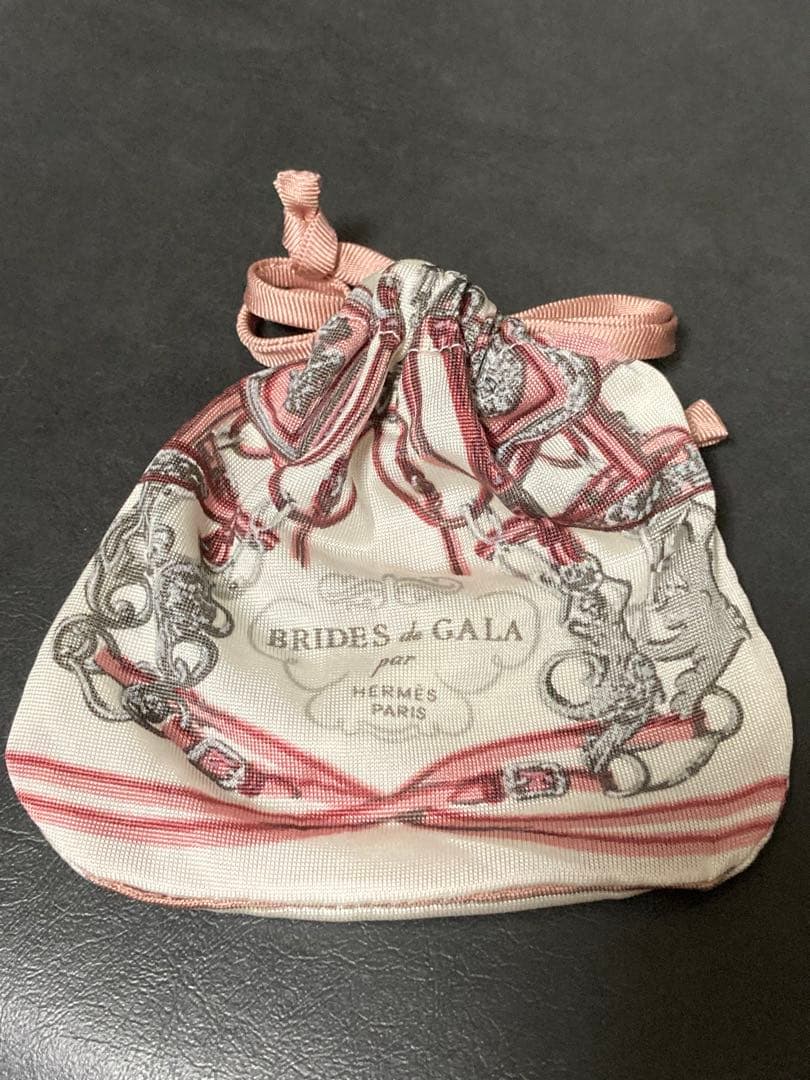 未使用⭐︎ HERMES エルメス　BRIDES & GALA シルク ヘアバンド