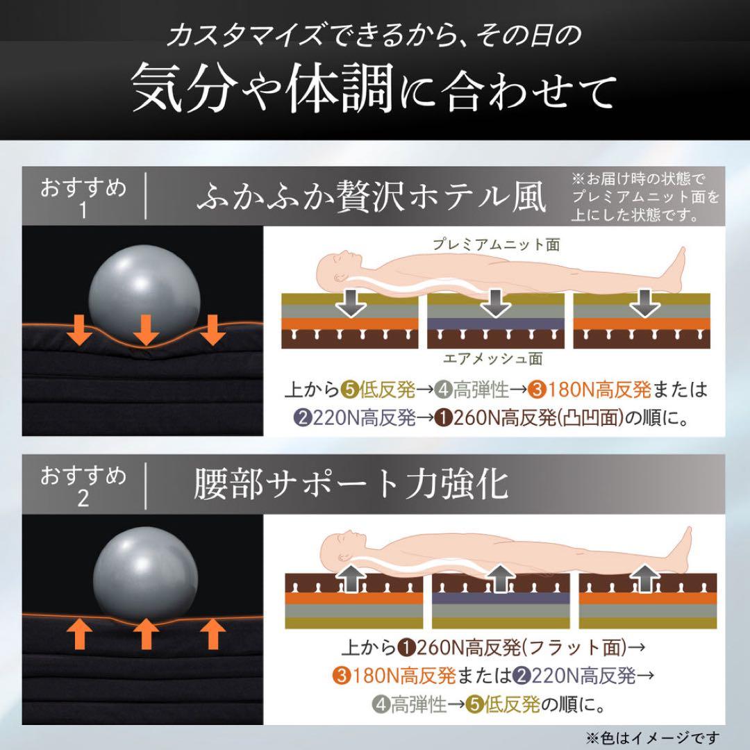 み*ん様 GOKUMIN Takumi Ultimate Mattress Pl