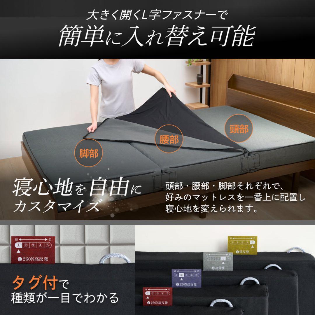 み*ん様 GOKUMIN Takumi Ultimate Mattress Pl