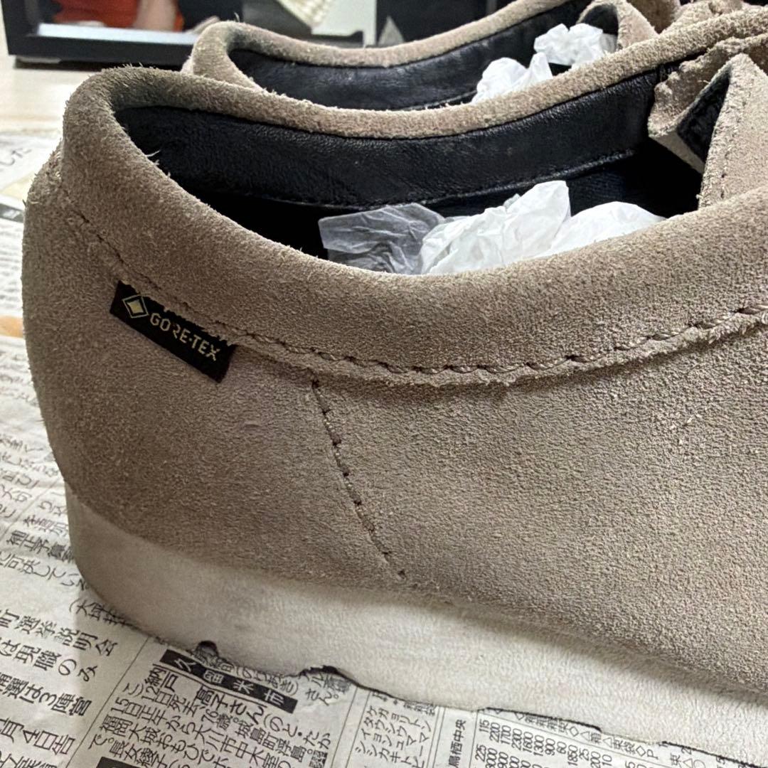 CLARKS ワラビー GORE-TEX ベージュ