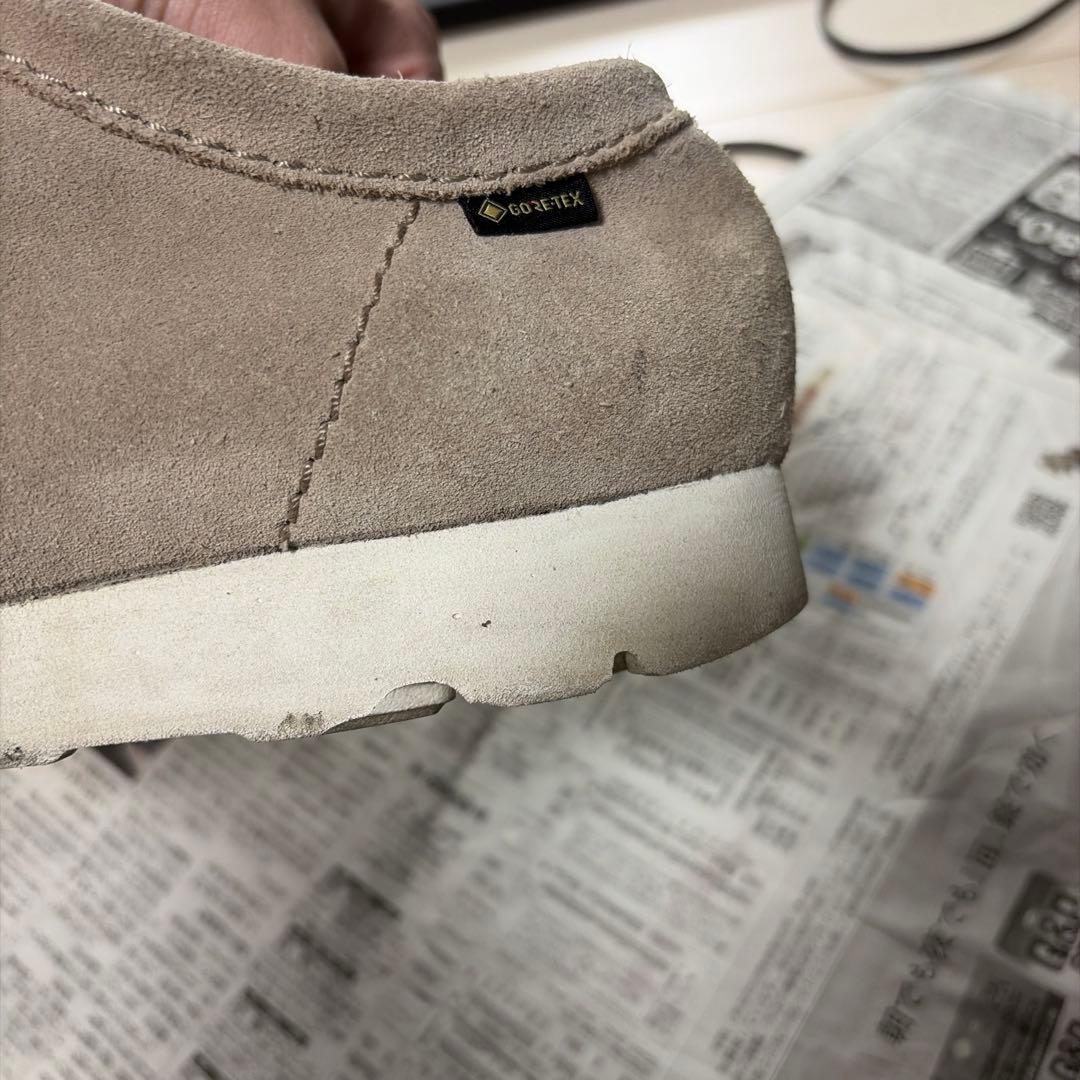 CLARKS ワラビー GORE-TEX ベージュ