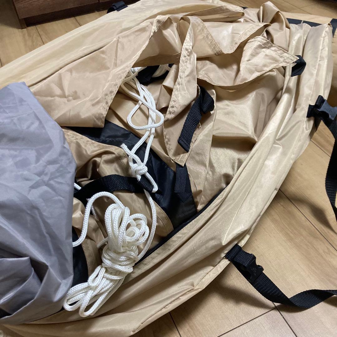 [美品]DOD ワンポールテントRX L セット品　ポール等