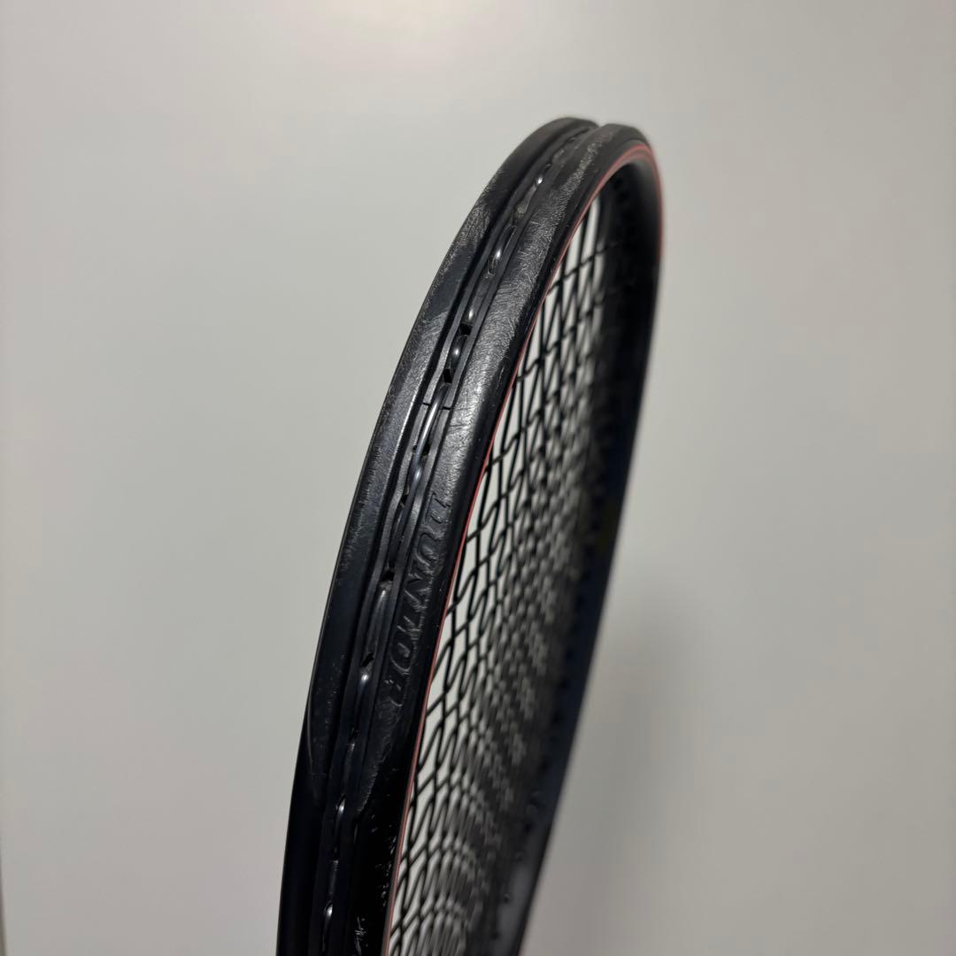 Dunlop CX200(18×20)限定色ブラック グリップサイズ3