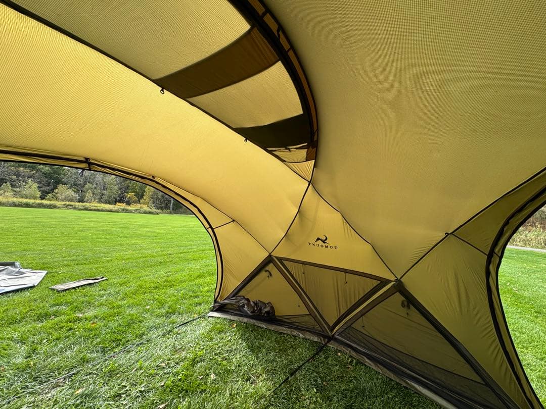 TOMOUNT MOON G TENT 拡張テントセット