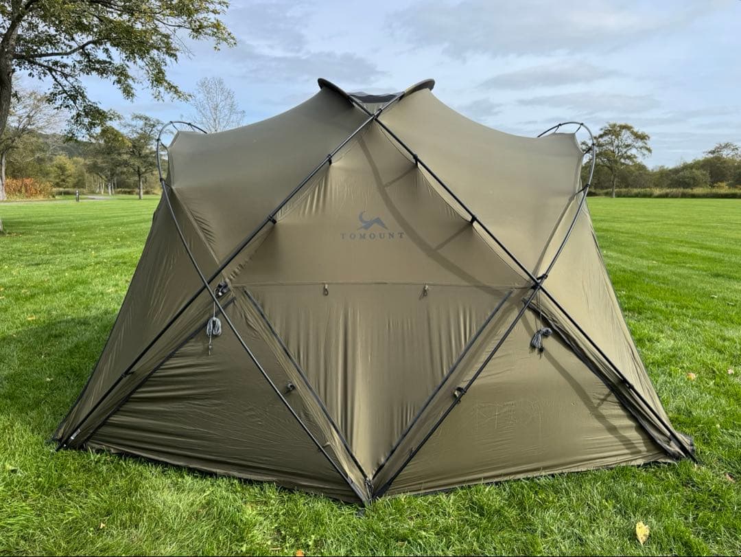 TOMOUNT MOON G TENT 拡張テントセット