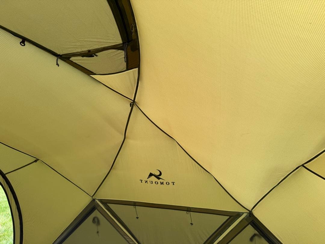 TOMOUNT MOON G TENT 拡張テントセット