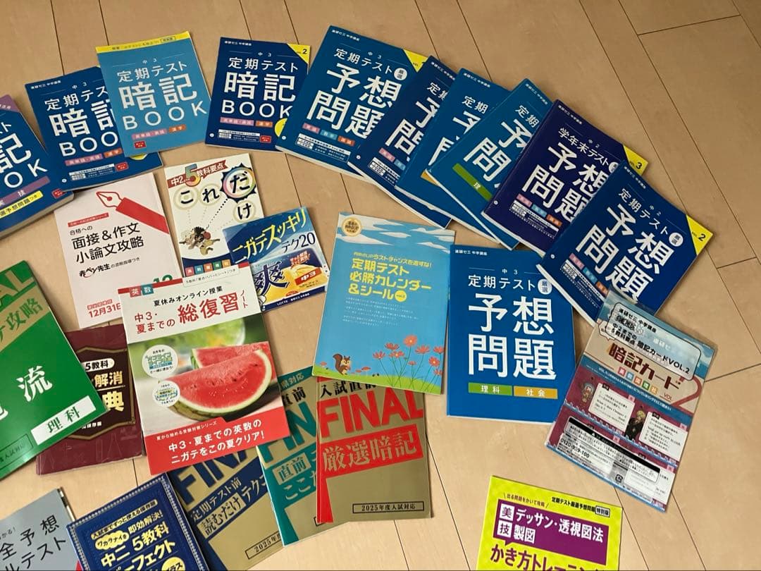 進研ゼミ中学講座3年生＋α