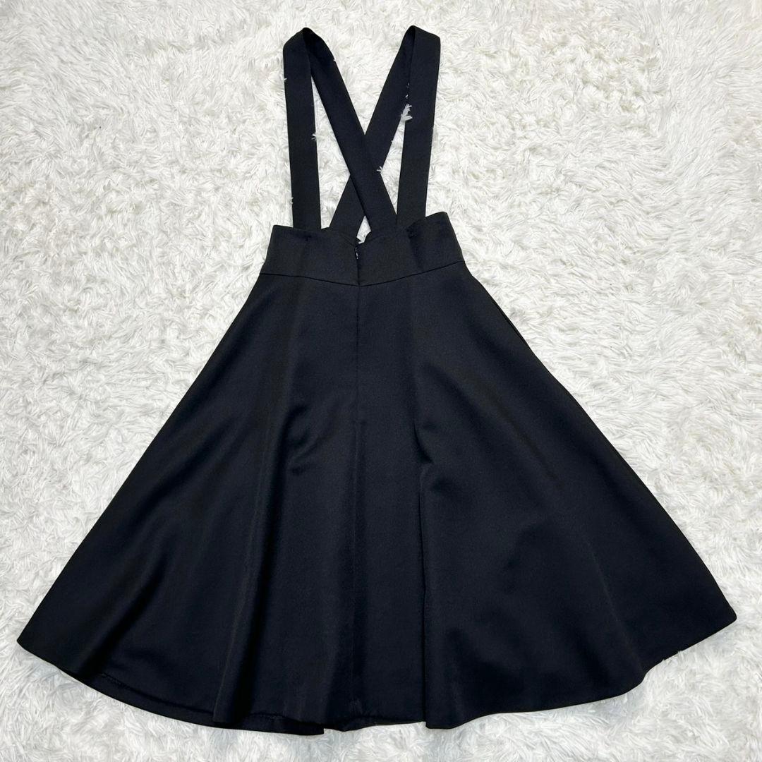 【美品】アリサナ フォーマル ワンピース キッズ 160 ブラック 卒服