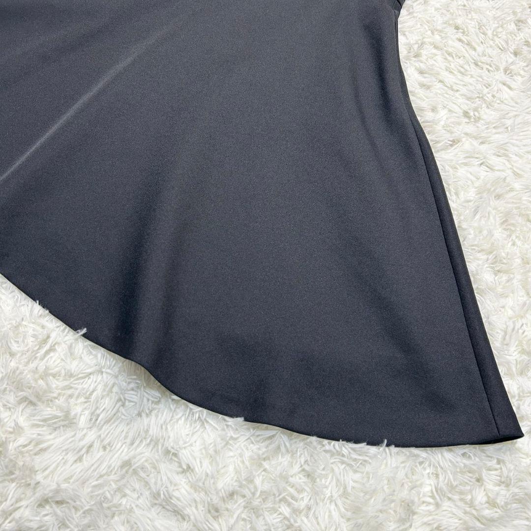 【美品】アリサナ フォーマル ワンピース キッズ 160 ブラック 卒服