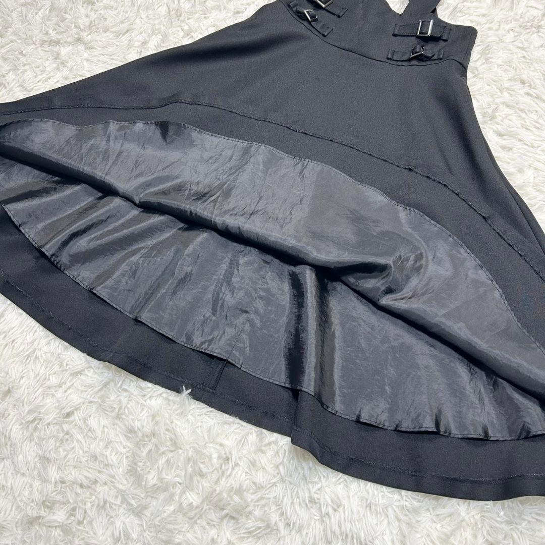 【美品】アリサナ フォーマル ワンピース キッズ 160 ブラック 卒服