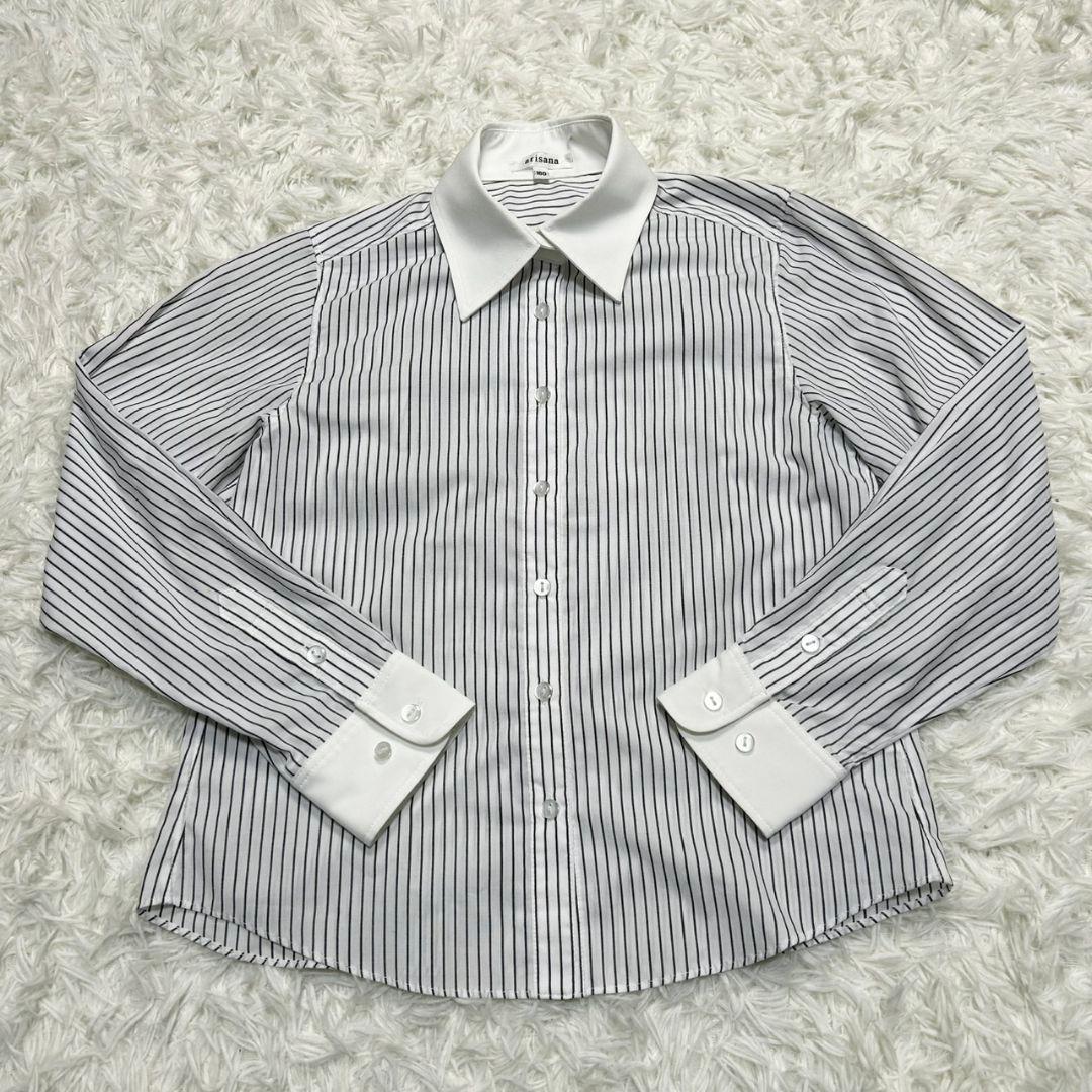 【美品】アリサナ フォーマル ワンピース キッズ 160 ブラック 卒服