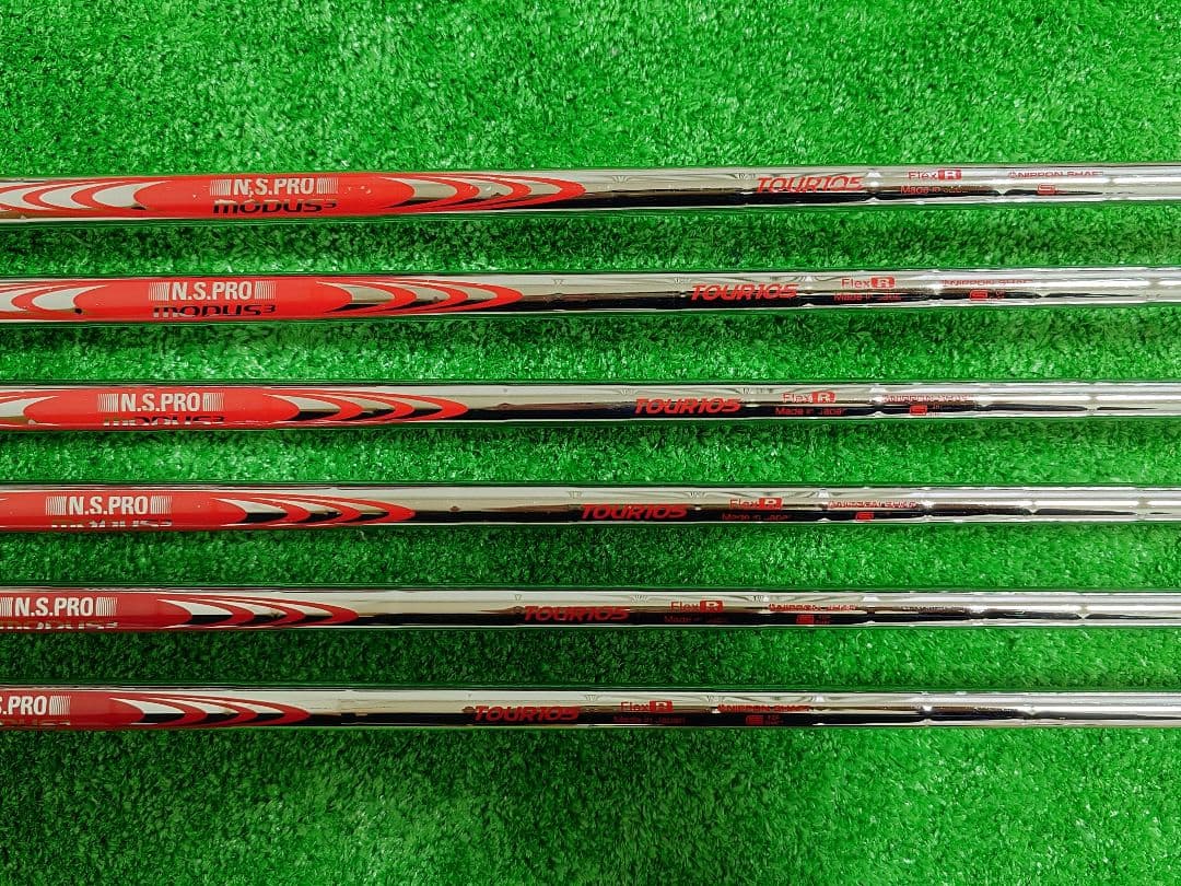 希少シャフト　キャロウェイ　X FORGED STAR　モーダス　105R