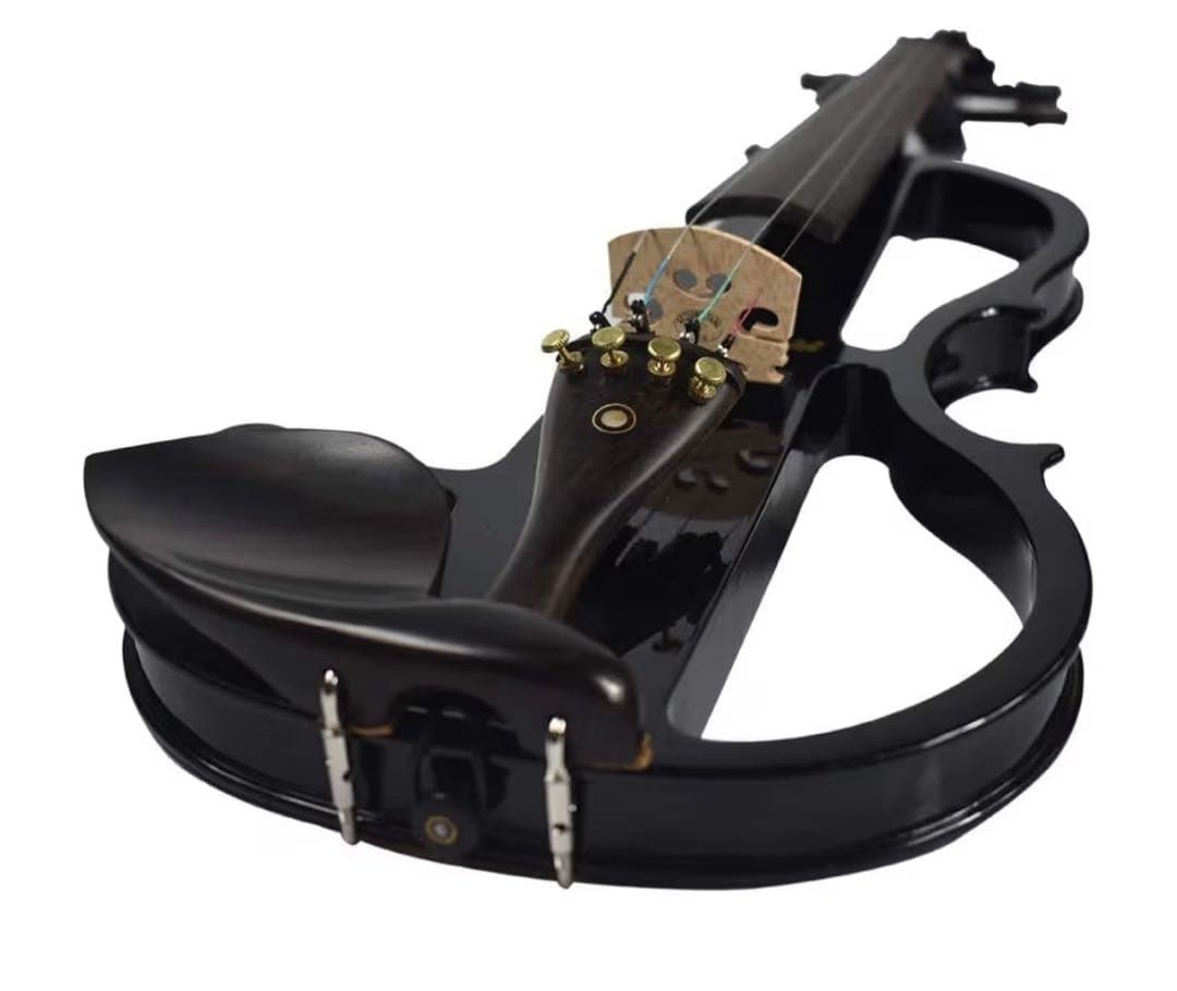 エレキバイオリンセット ブラック