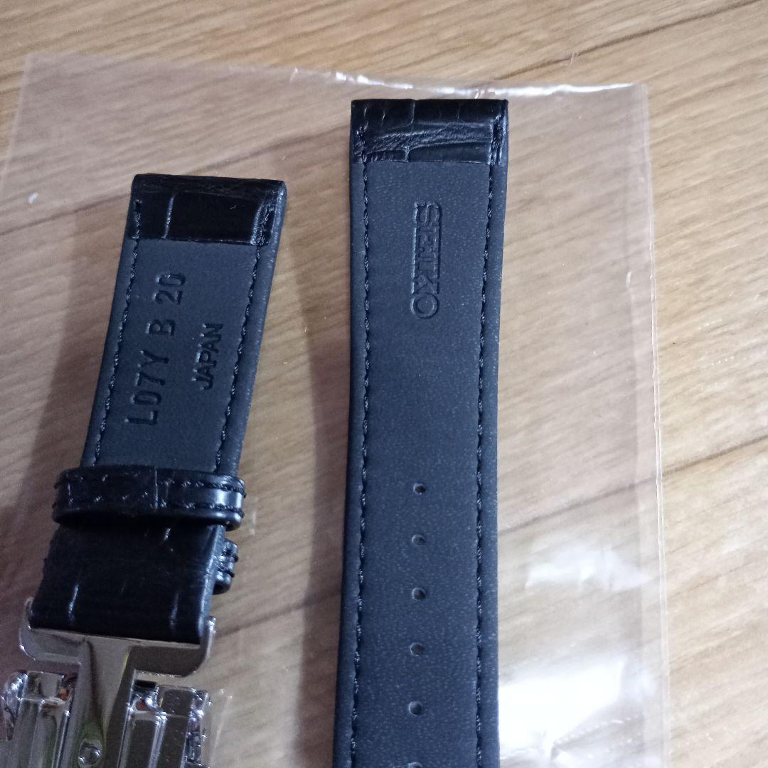 SEIKO PRESAGE 純正ベルト　セイコー