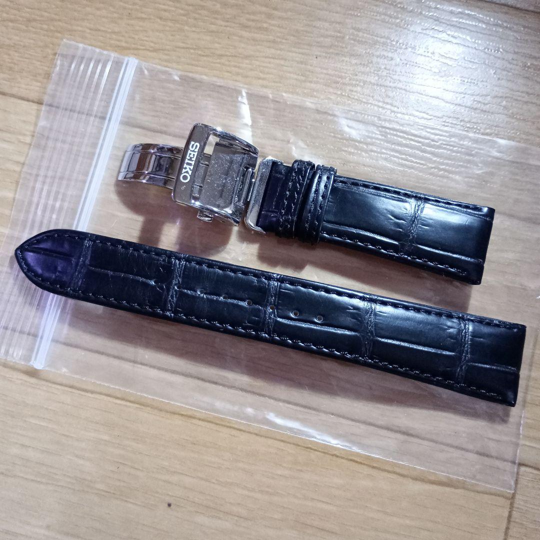 SEIKO PRESAGE 純正ベルト　セイコー