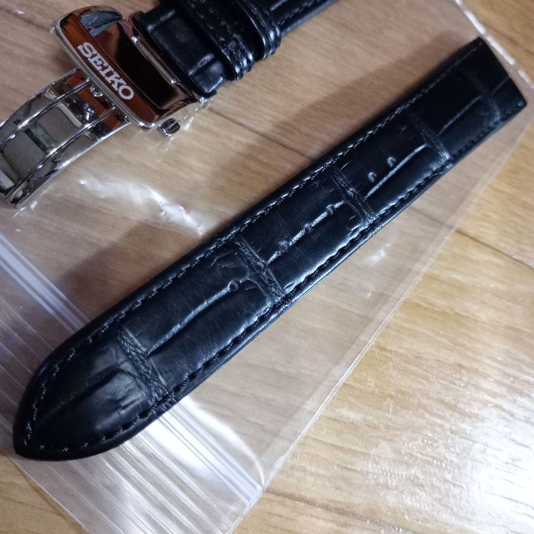 SEIKO PRESAGE 純正ベルト　セイコー