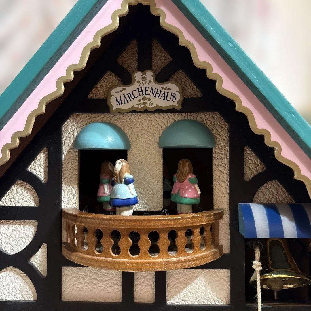 CITIZEN 木製からくり時計