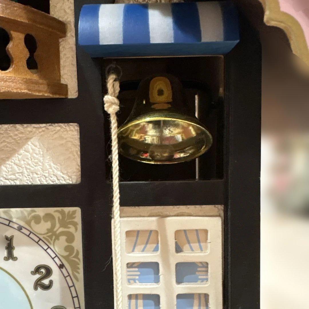 CITIZEN 木製からくり時計