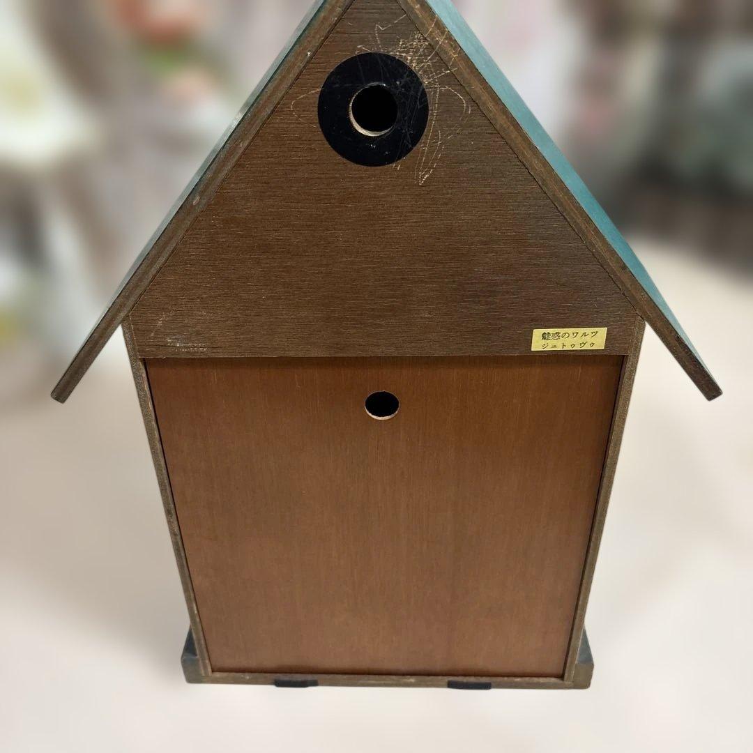 CITIZEN 木製からくり時計