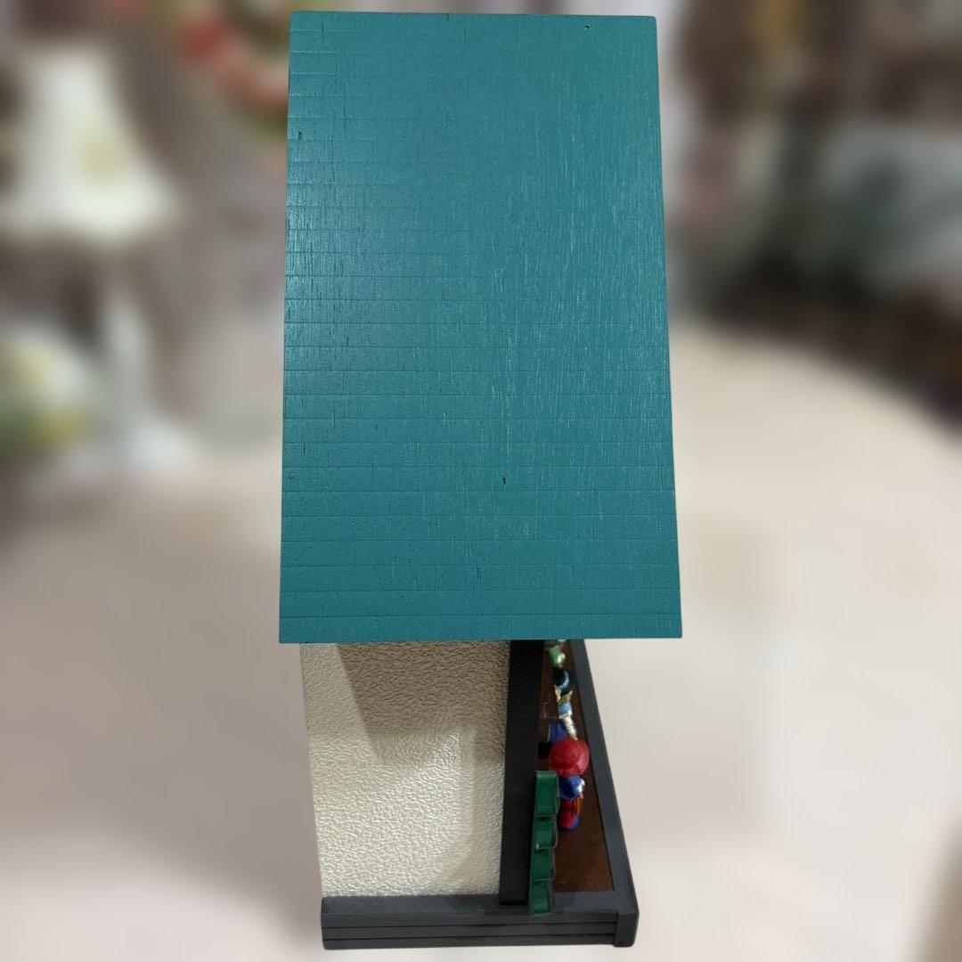 CITIZEN 木製からくり時計