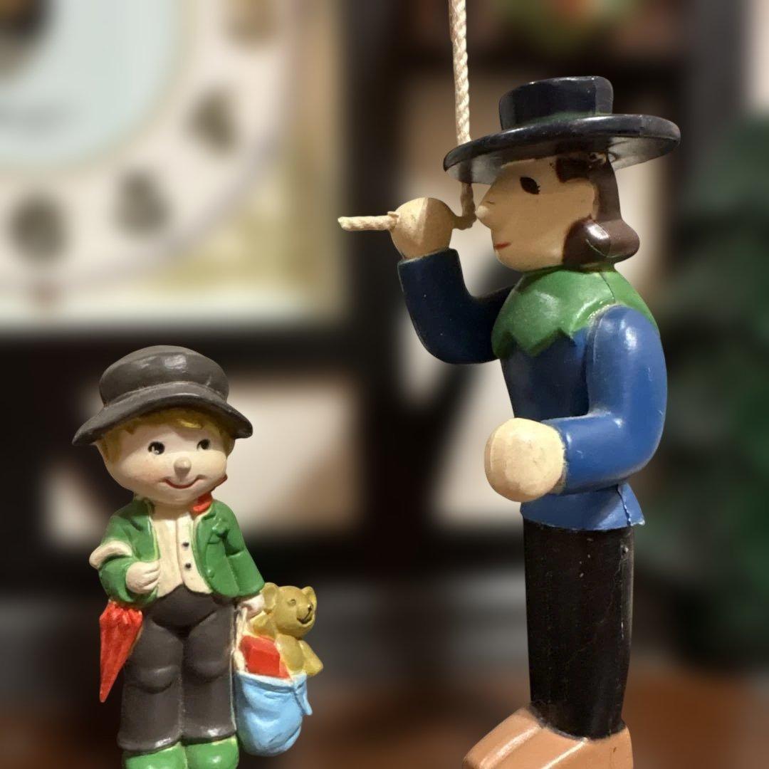 CITIZEN 木製からくり時計