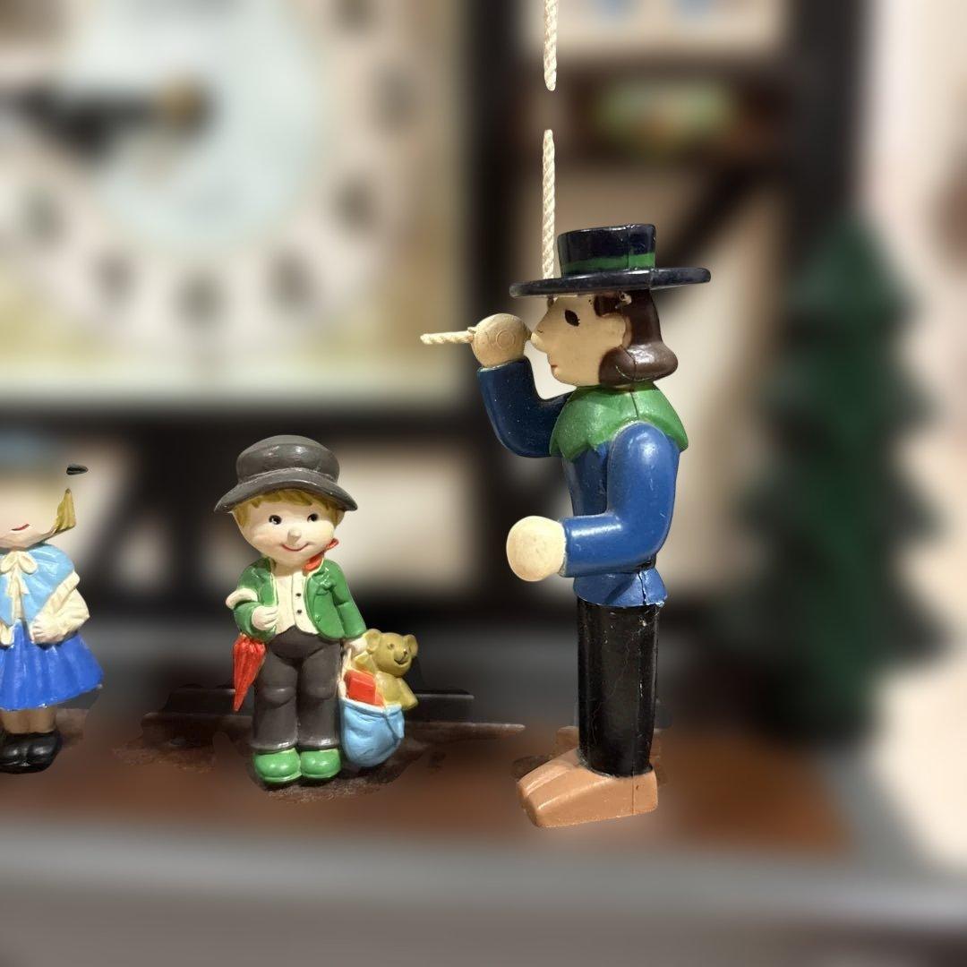 CITIZEN 木製からくり時計