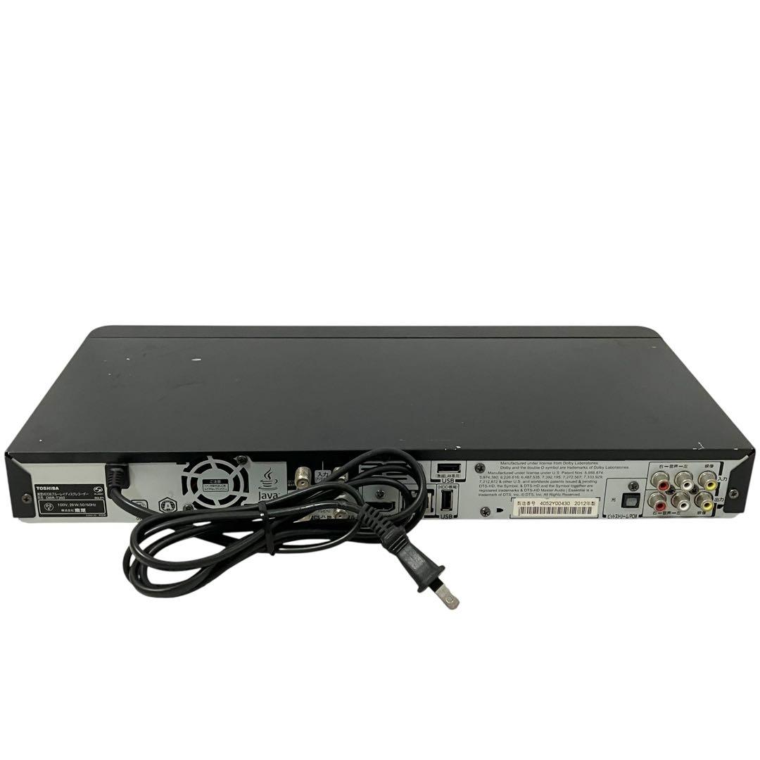 東芝 REGZA 2TB 3番組同時録画 ブルーレイレコーダー DBR-T360