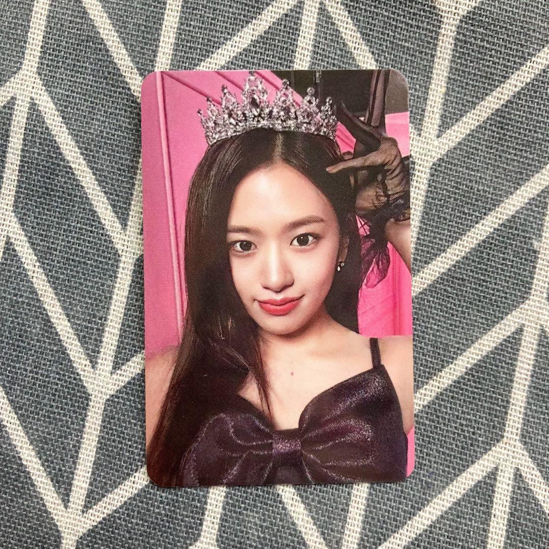 FC 限定 ive ユジン コンサート  トレカ ２日目