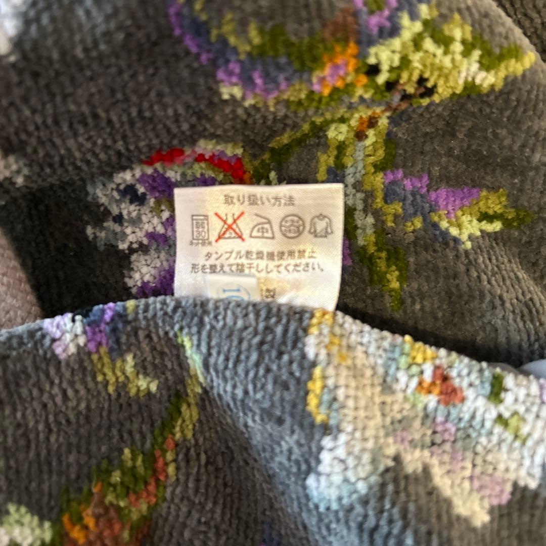 新品タグ付き　フェイラー　エプロン　ブルージュ　チューリップ