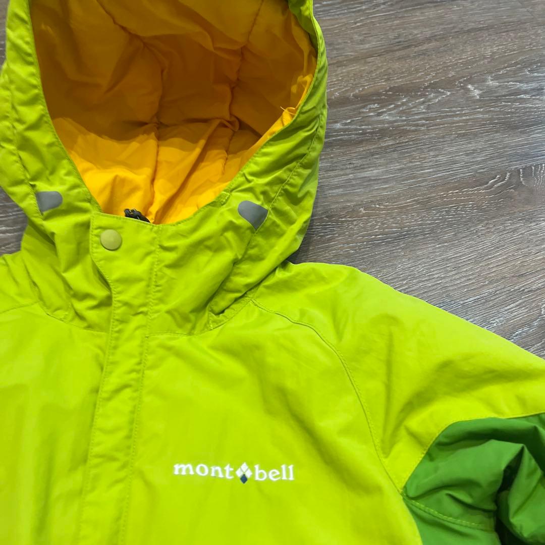 モンベル　 スキーウェア　110 スノーウェア　男の子