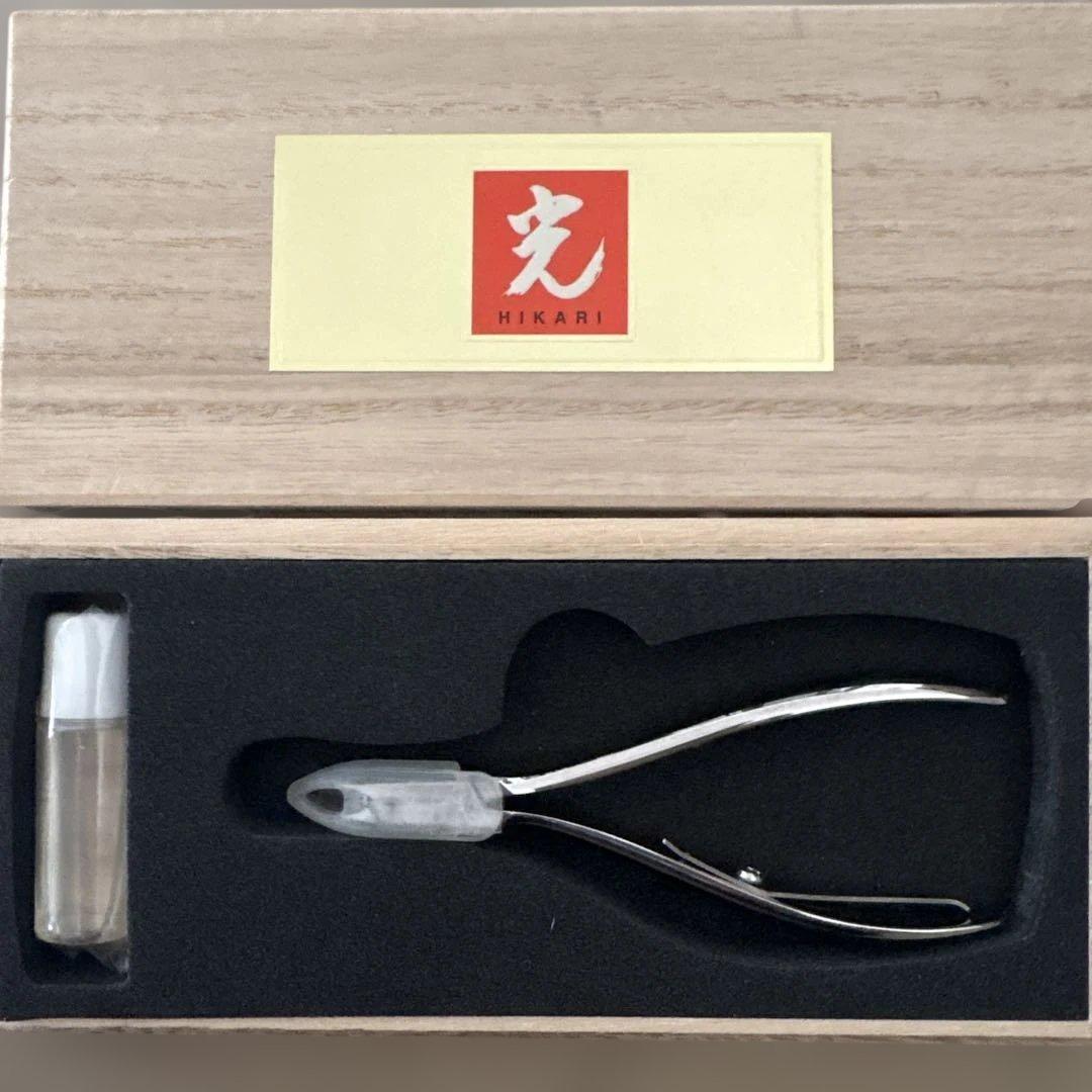 未使用　光HIKARI ニッパー　3.5ミリ