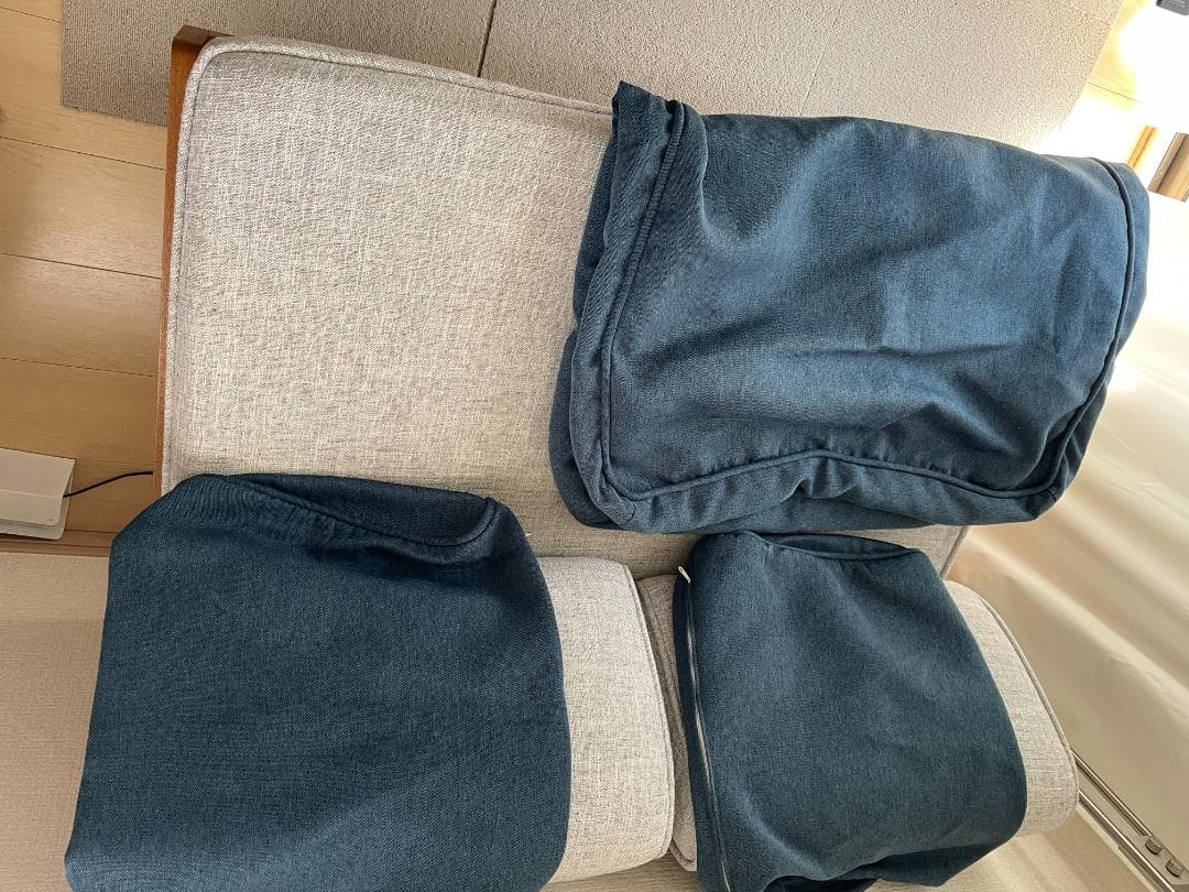 UNICO アルベロ ２シーター 替えカバー付き