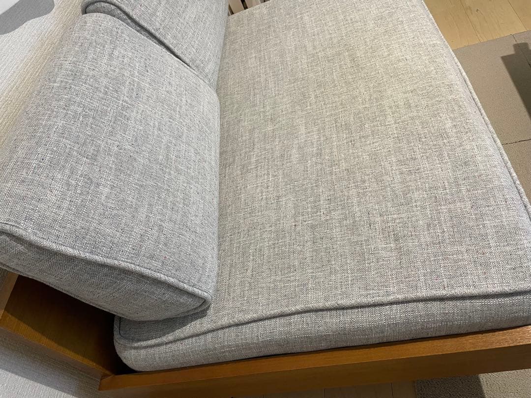 UNICO アルベロ ２シーター 替えカバー付き