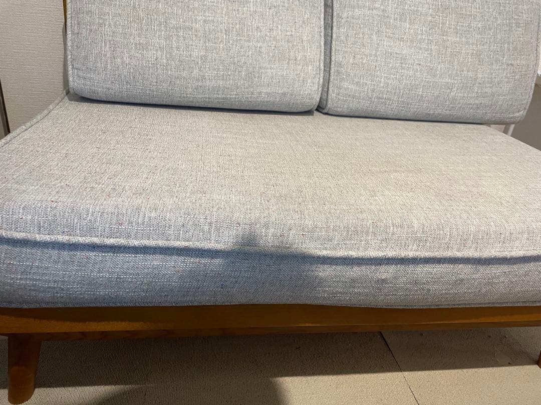 UNICO アルベロ ２シーター 替えカバー付き