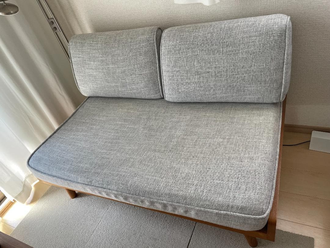 UNICO アルベロ ２シーター 替えカバー付き