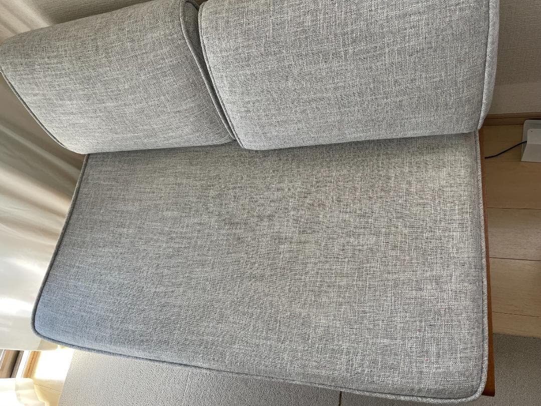 UNICO アルベロ ２シーター 替えカバー付き