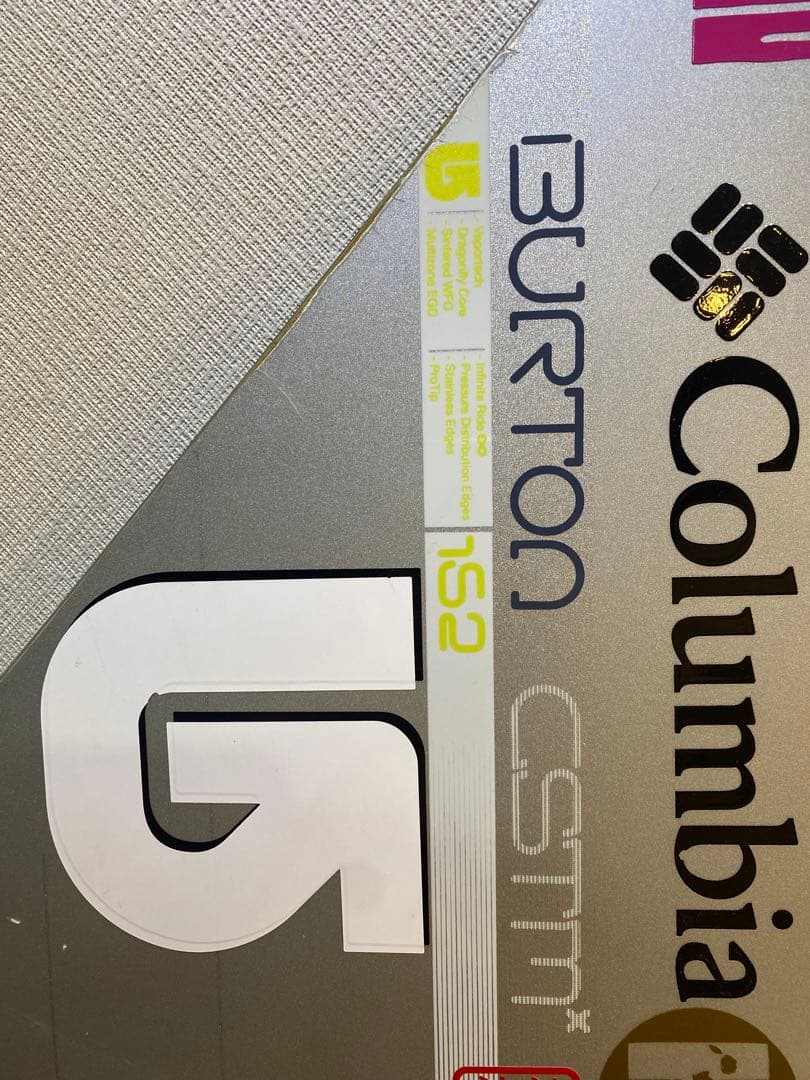 値下Burton custom X 152 ビンディング(MISSION)セット