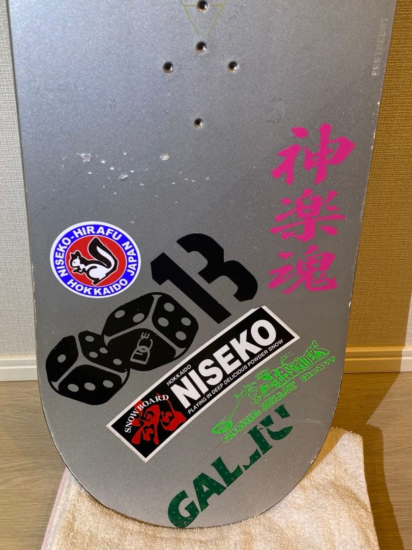 値下Burton custom X 152 ビンディング(MISSION)セット