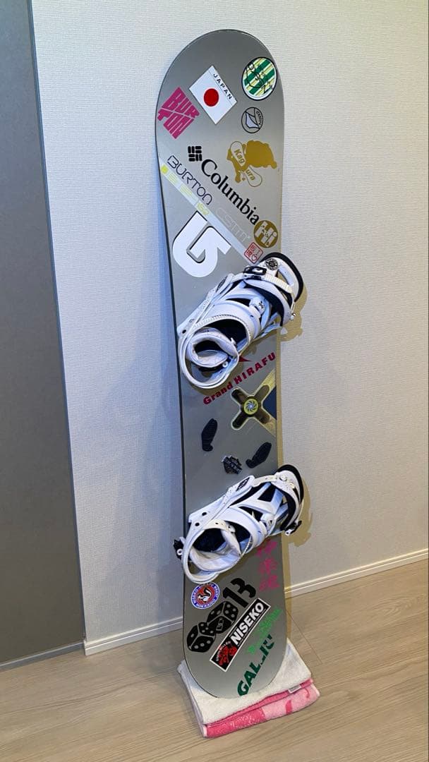 値下Burton custom X 152 ビンディング(MISSION)セット