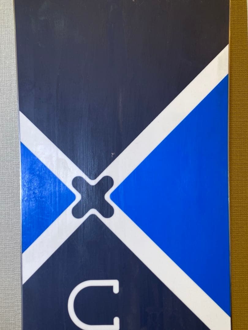 値下Burton custom X 152 ビンディング(MISSION)セット