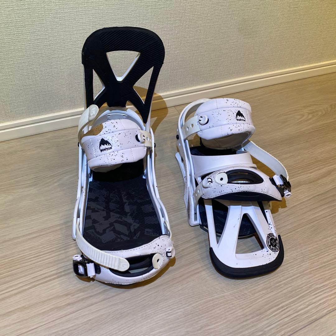 値下Burton custom X 152 ビンディング(MISSION)セット
