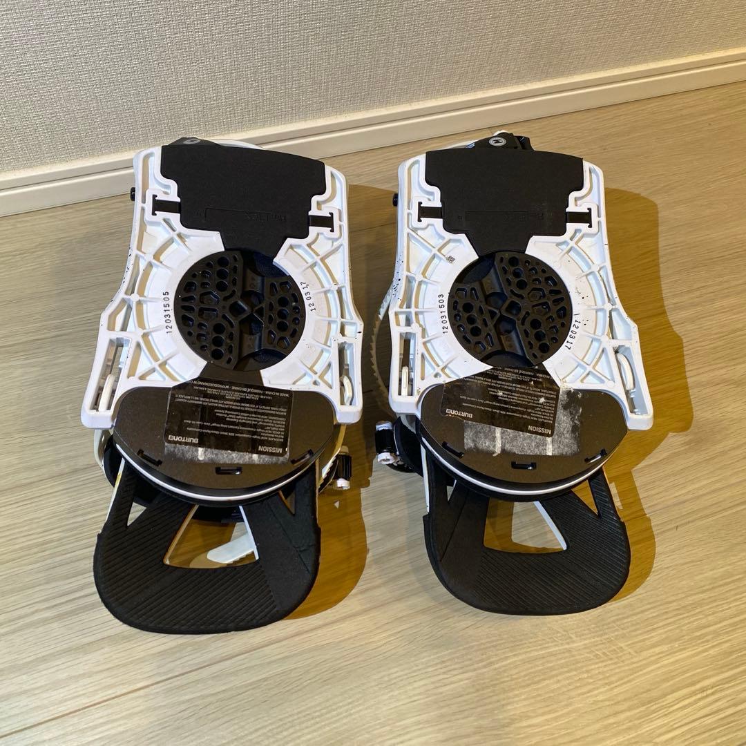 値下Burton custom X 152 ビンディング(MISSION)セット