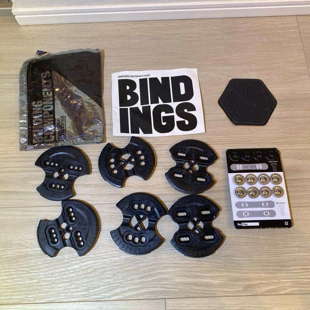 値下Burton custom X 152 ビンディング(MISSION)セット