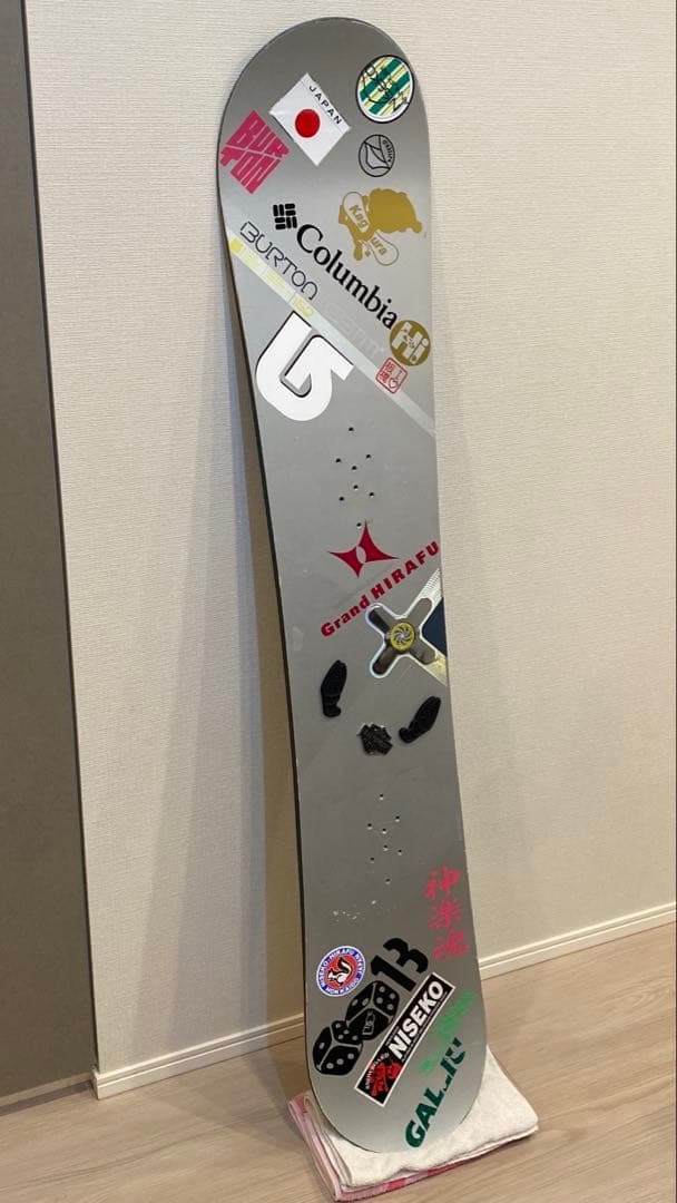 値下Burton custom X 152 ビンディング(MISSION)セット